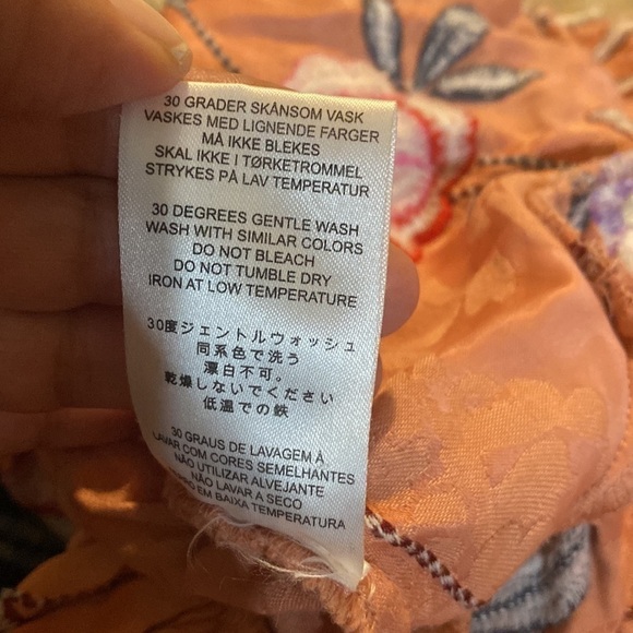 TiMo Ruched Floral Embroidered Jacquard Dress - Picture 12 of 12